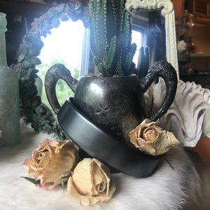 Classic Metallic Gray Headband